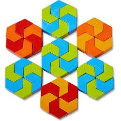 HABA - Legespiel Kaleidoskop-Steine