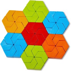 HABA - Legespiel Kaleidoskop-Steine