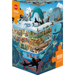 HEYE Puzzle 1500 - Submarine Fun