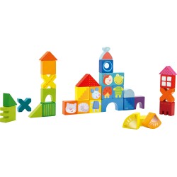 HABA - Bausteine Katze, Maus & Co.