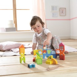 HABA - Bausteine Katze, Maus & Co.