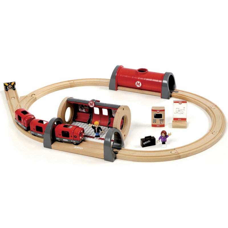 BRIO - Metro Bahn Set