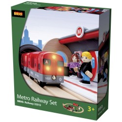 BRIO - Metro Bahn Set