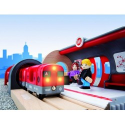 BRIO - Metro Bahn Set