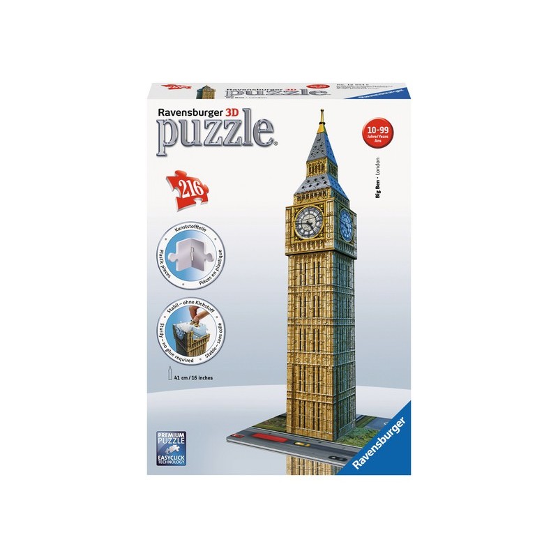 Ravensburger 3D Puzzle - Big Ben
