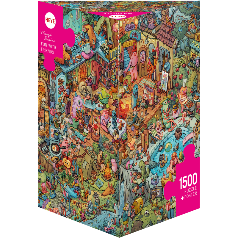 HEYE Puzzle 1500 - Fun With Friends