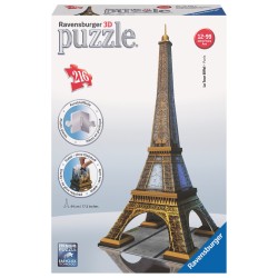 Ravensburger 3D Puzzle - Eiffelturm
