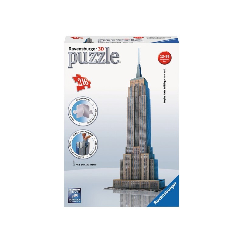 Ravensburger 3D Puzzle - Empire State Building