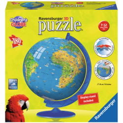 Ravensburger 3D Puzzle - XXL Children's Globe (english)