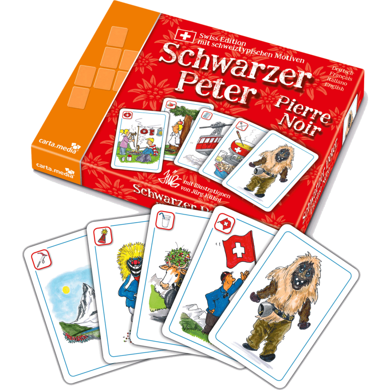 carta.media - Schwarzer Peter - Swiss Edition