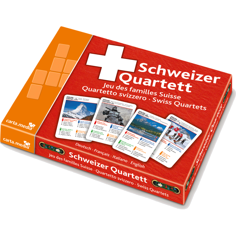 carta.media - Schweizer Quartett