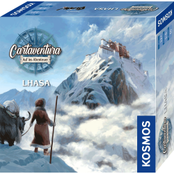 Cartaventura - Auf ins Abenteuer: Lhasa