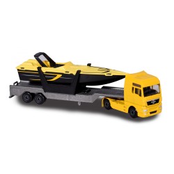 majorette - Transporter (MAN TGX XXL: Schiff)