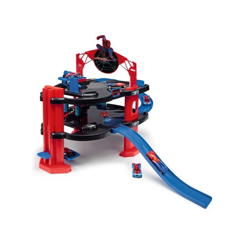 majorette - The Amazing Spider- Man Downtown Garage