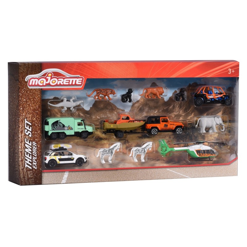 majorette - Theme Set Explorer