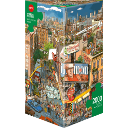 HEYE Puzzle 2000 - Superhero Movie