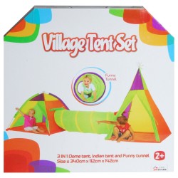 FIVE Stars - Village Zelt-Set