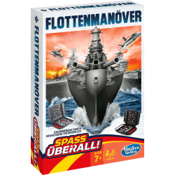 Hasbro Gaming - Flottenmanöver Kompakt