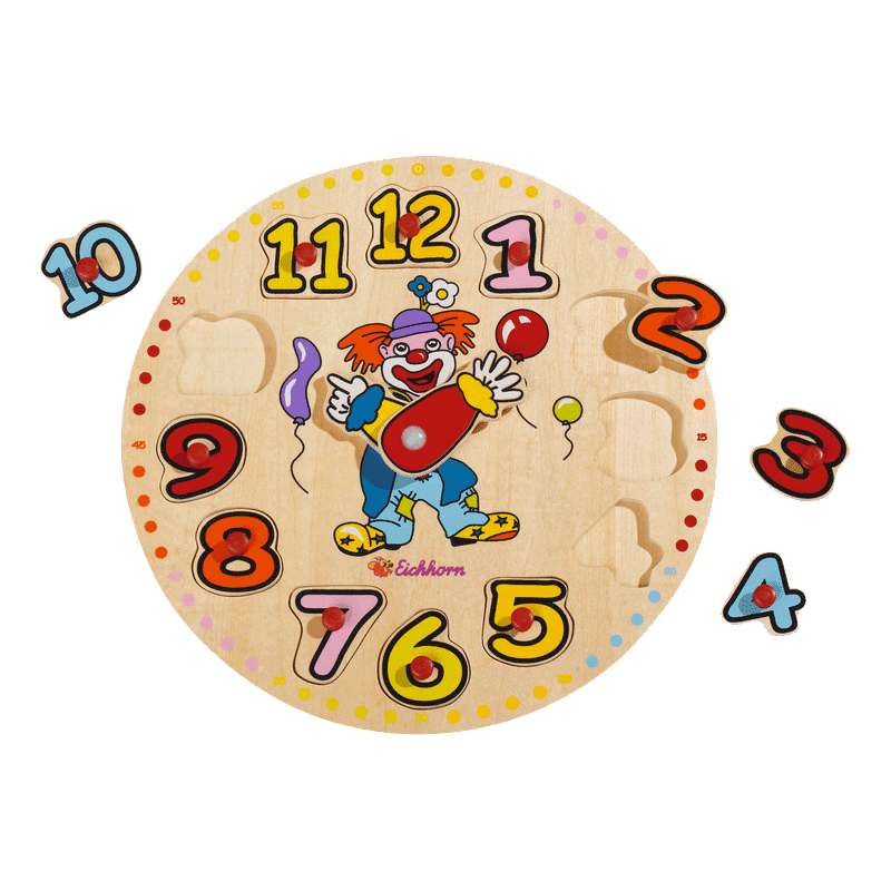 Eichhorn - Lernuhr