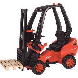 BIG - LINDE FORKLIFT