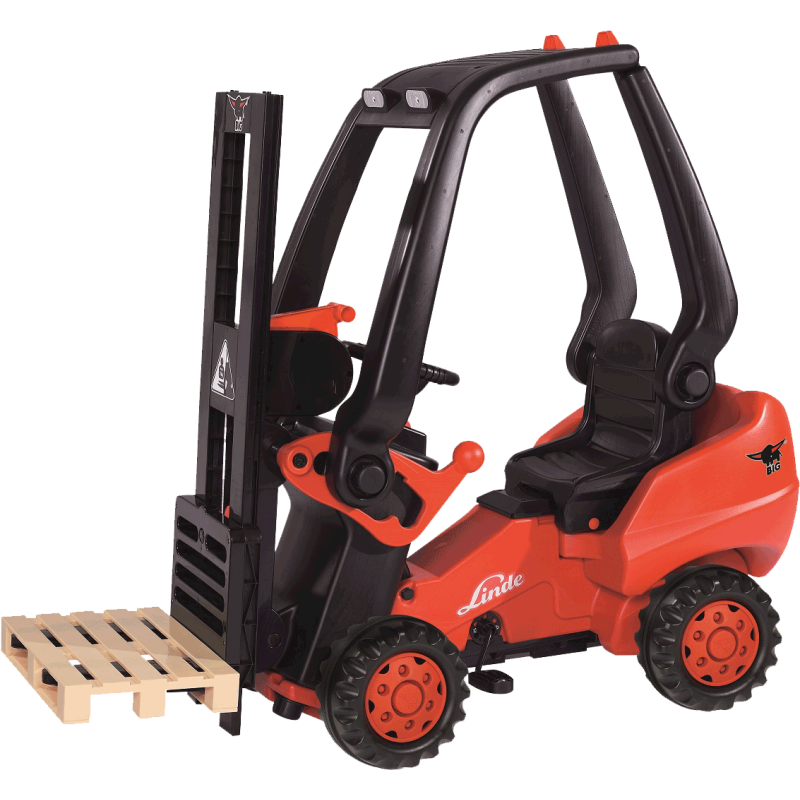 BIG - LINDE FORKLIFT