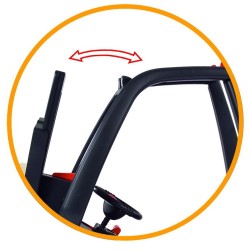 BIG - LINDE FORKLIFT