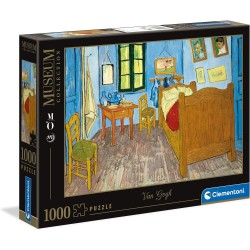 Clementoni Puzzle - van Gogh, Schlafzimmer in Arles