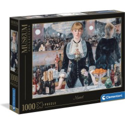 Clementoni Puzzle - Manet, Bar in den Folies Bergère