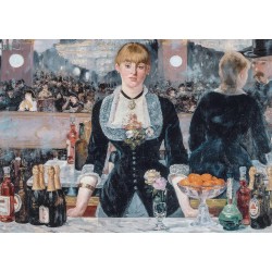 Clementoni Puzzle - Manet, Bar in den Folies Bergère
