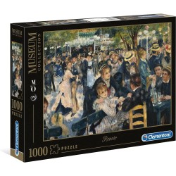 Clementoni Puzzle - Renoir, Tanz im Garten der Moulin de la Galette