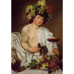 Clementoni Puzzle - Caravaggio, Der junge kranke Bacchus