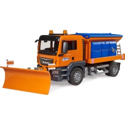 bruder - MAN TGS Winterdienst mit Räumschild