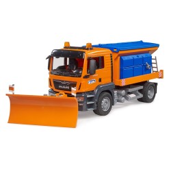 bruder - MAN TGS Winterdienst mit Räumschild