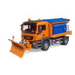 bruder - MAN TGS Winterdienst mit Räumschild